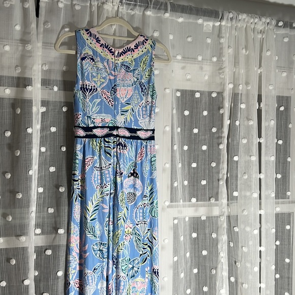 LILLY PULITZER McKinley Maxi Dress NWT size 0 great for vacation or night out - Picture 6 of 10